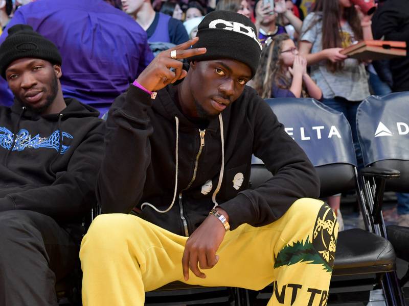 Sheck Wes Shares An Alleged Klay Thompson Horror Story - Groovy Tracks