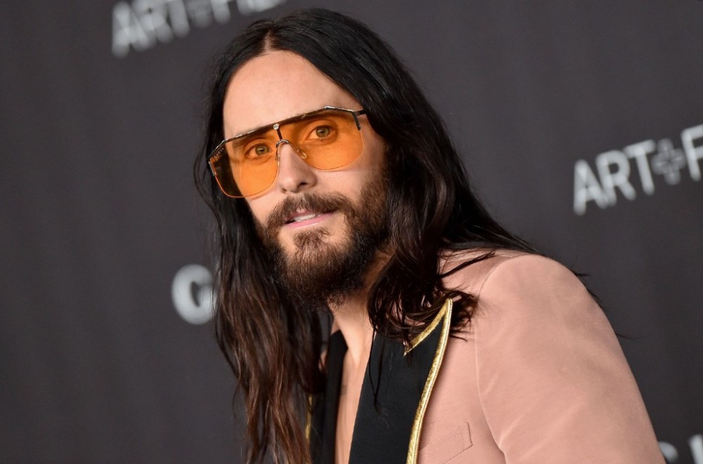 Jared Leto's Scary Rock Climbing Incident: See Photo - Groovy Tracks