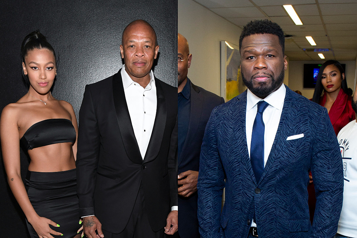 Dr. Dre's Daughter Blasts 50 Cent for Comments About Her Mother: "F!#k You" | Groovy Tracks