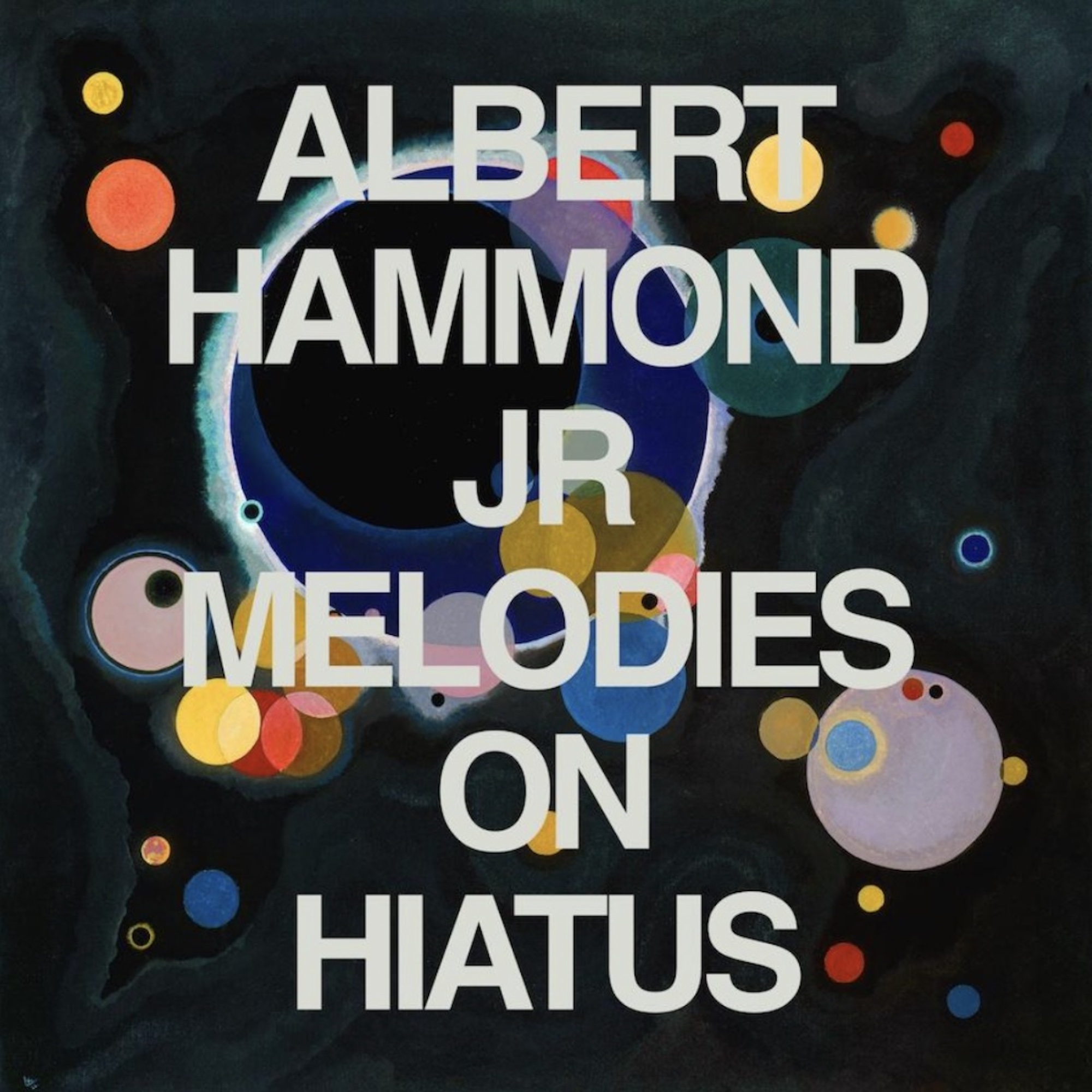 Artwork of Albert Hammond Jr. "Melodies On Hiatus"
