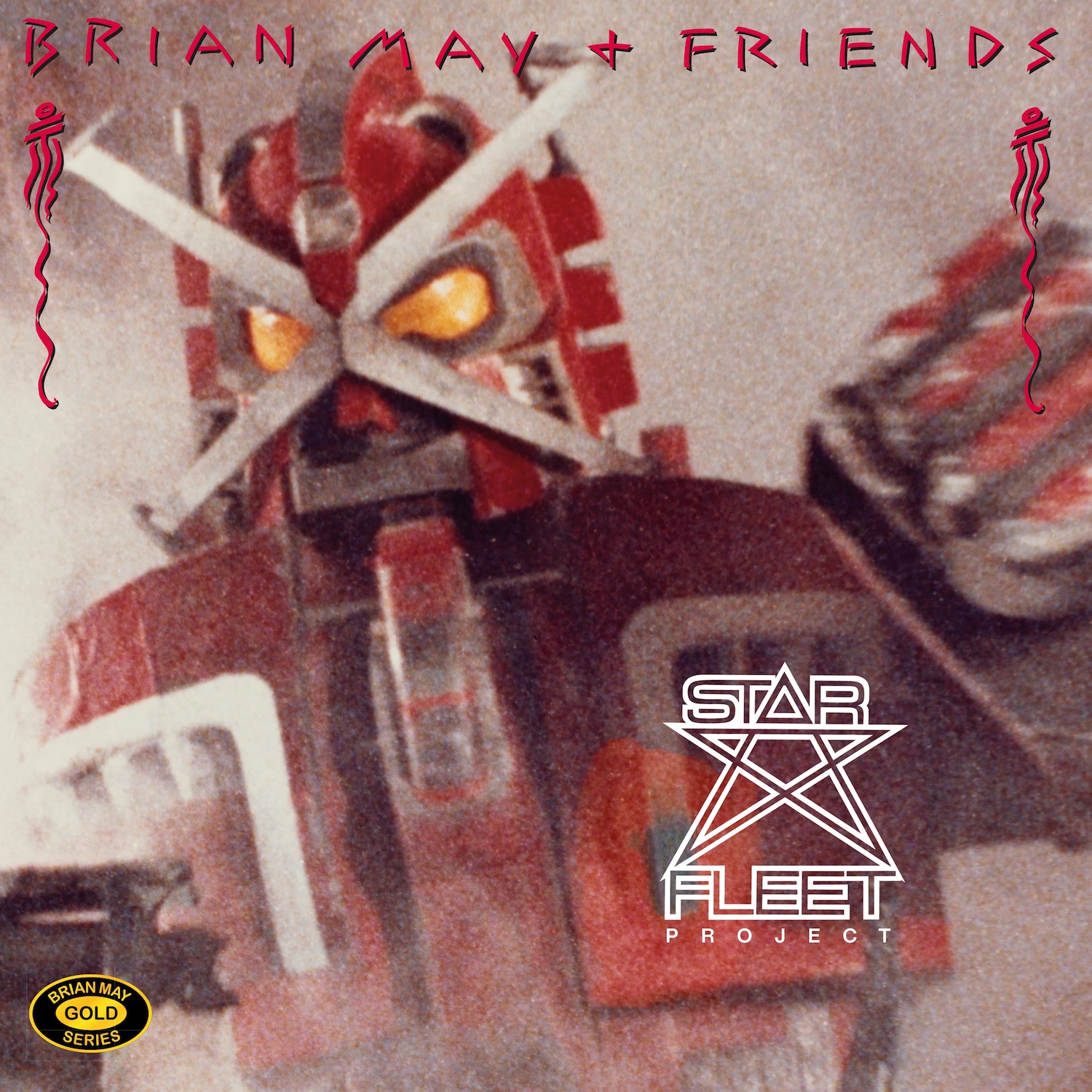 Brian May Star Fleet Project