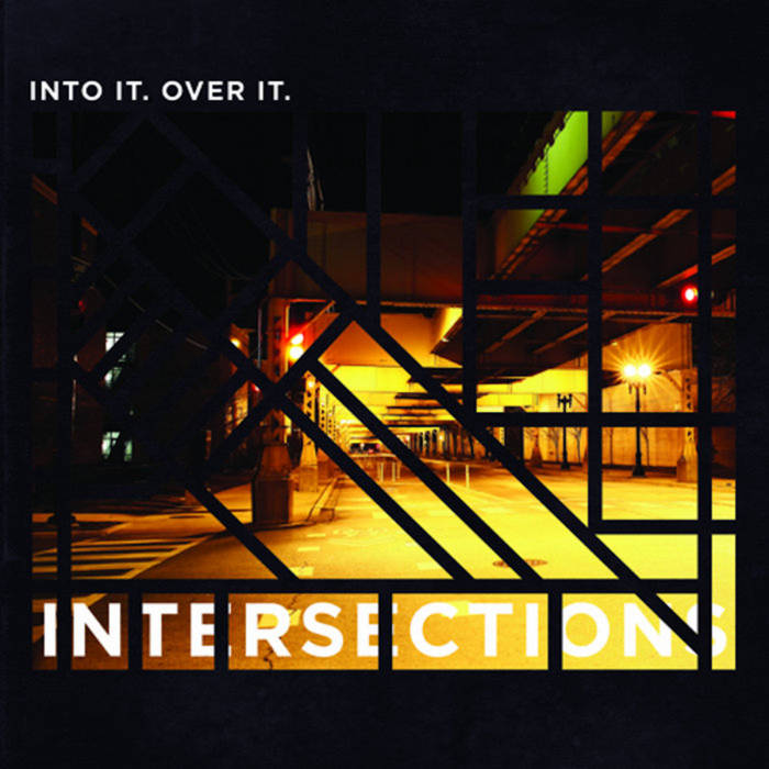 into it over it intersections