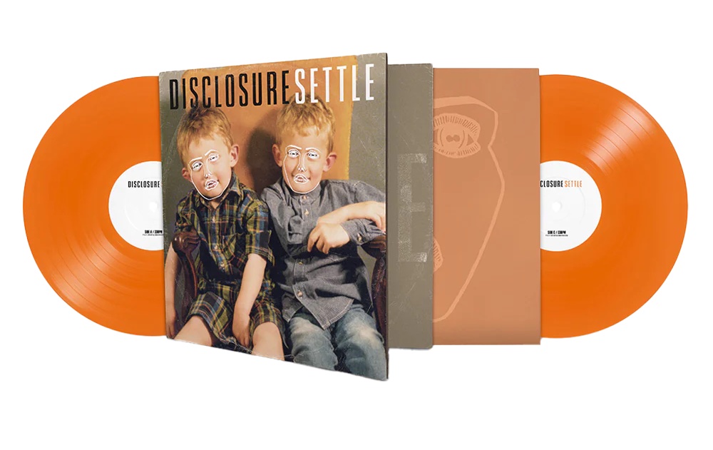 disclosure settle 10th anniversary vinyl reissue