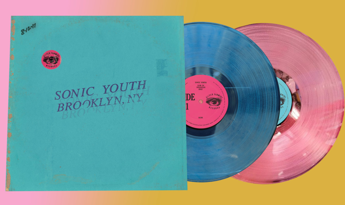 Sonic Youth vinyl