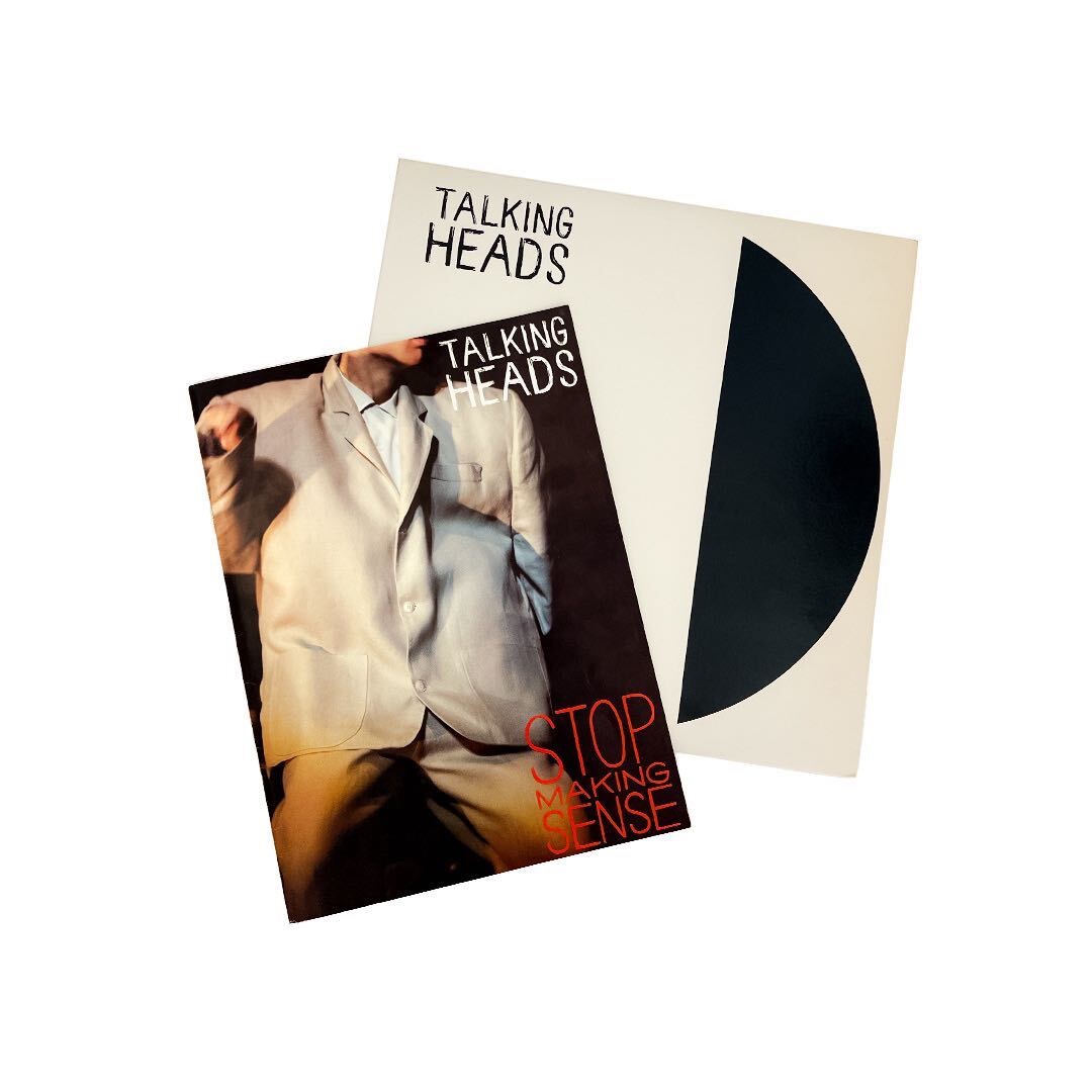Talking Heads Stop Making Sense vinyl