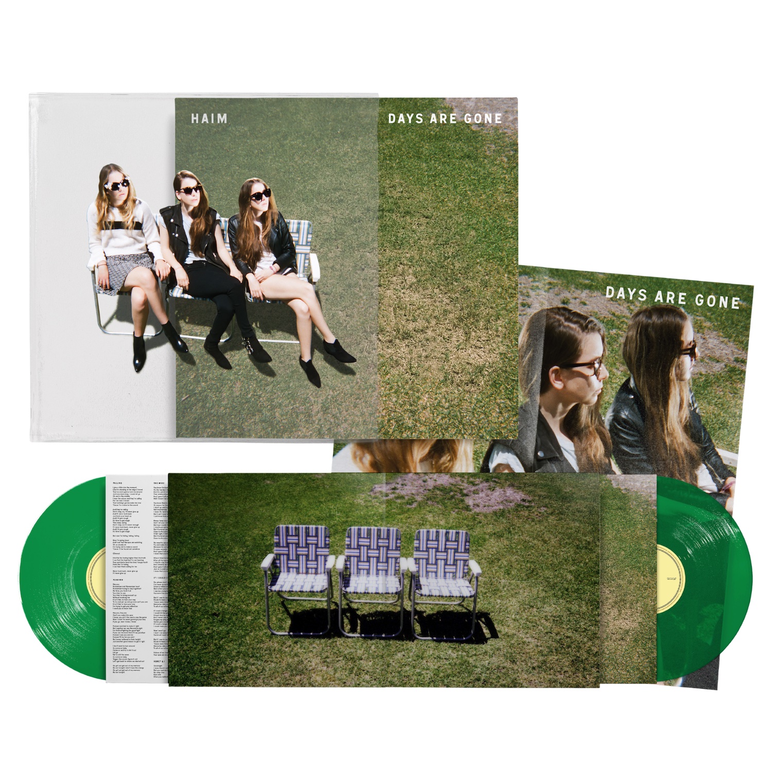 haim days are gone vinyl