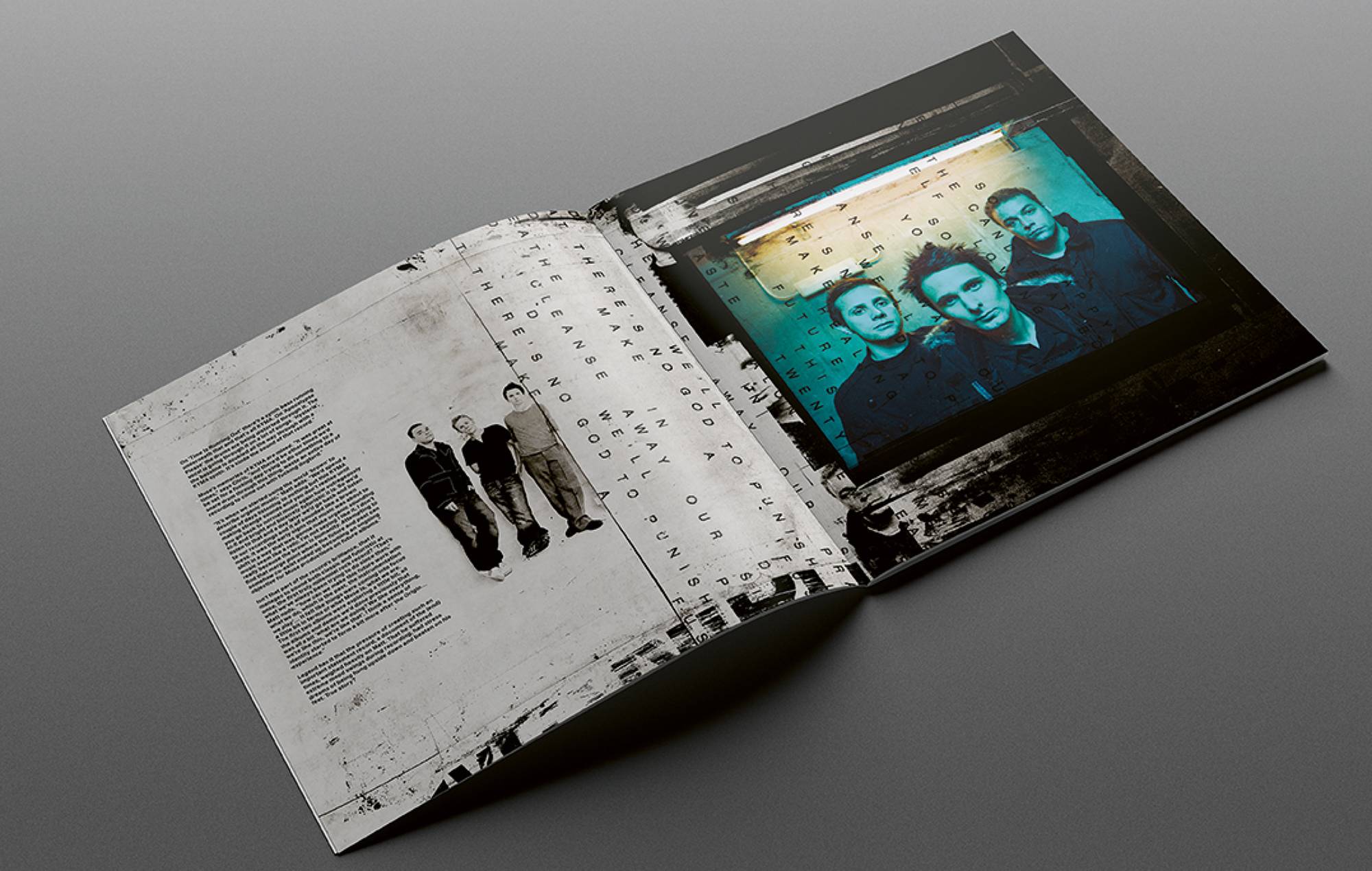 Muse have announced details of a 20th anniversary deluxe box set of their classic 2003 album 'Absolution'. Credit: Press