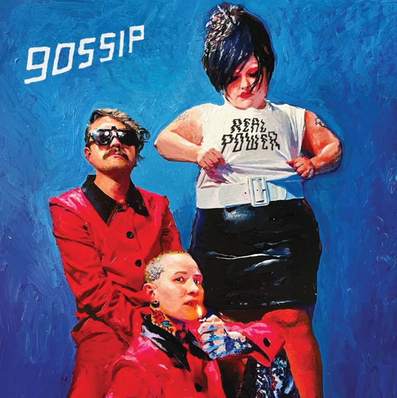 Gossip return with new album, 'Real Power'