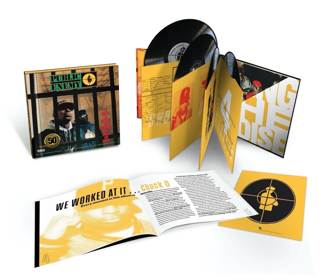 Public Enemy It Takes A Nation Of Millions To Hold Us Back vinyl reissue