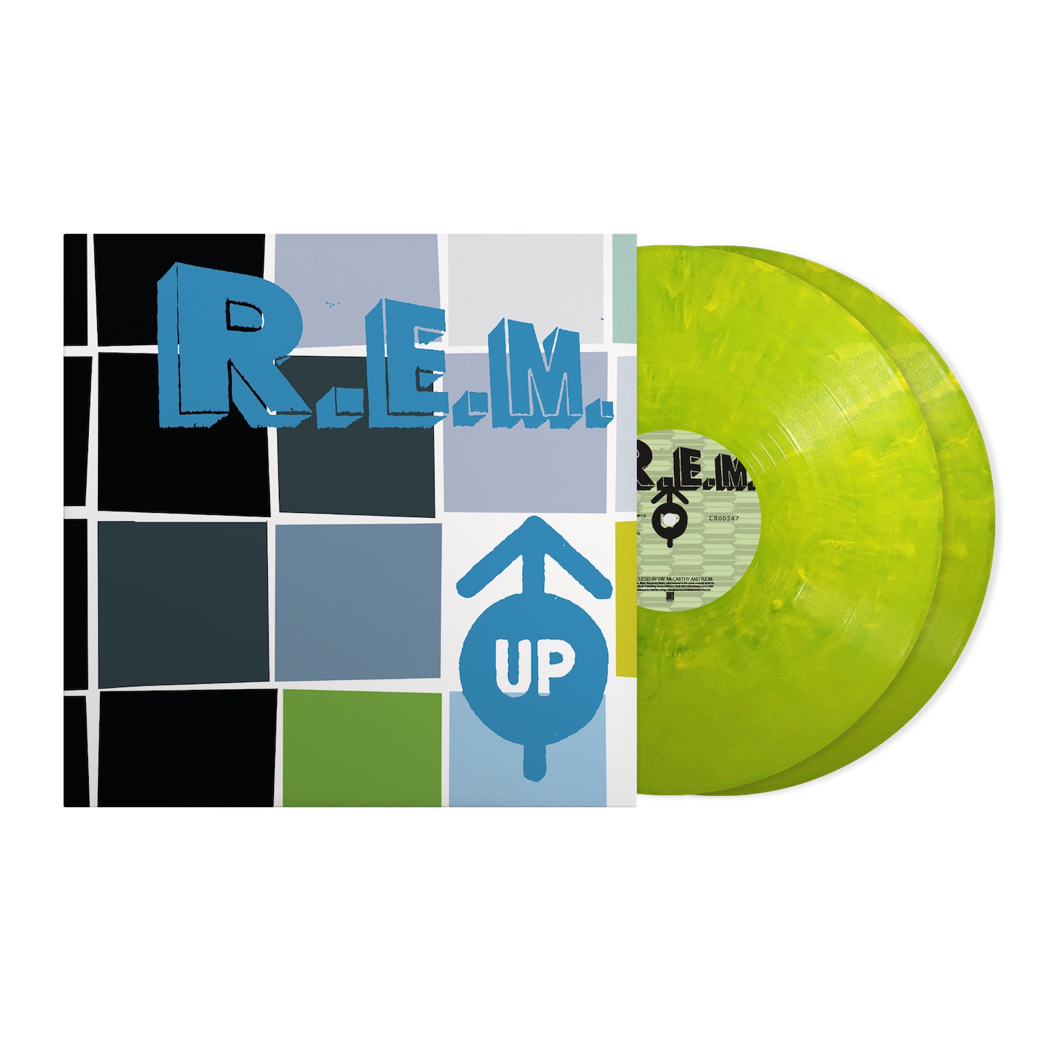 R.E.M. Up vinyl reissue