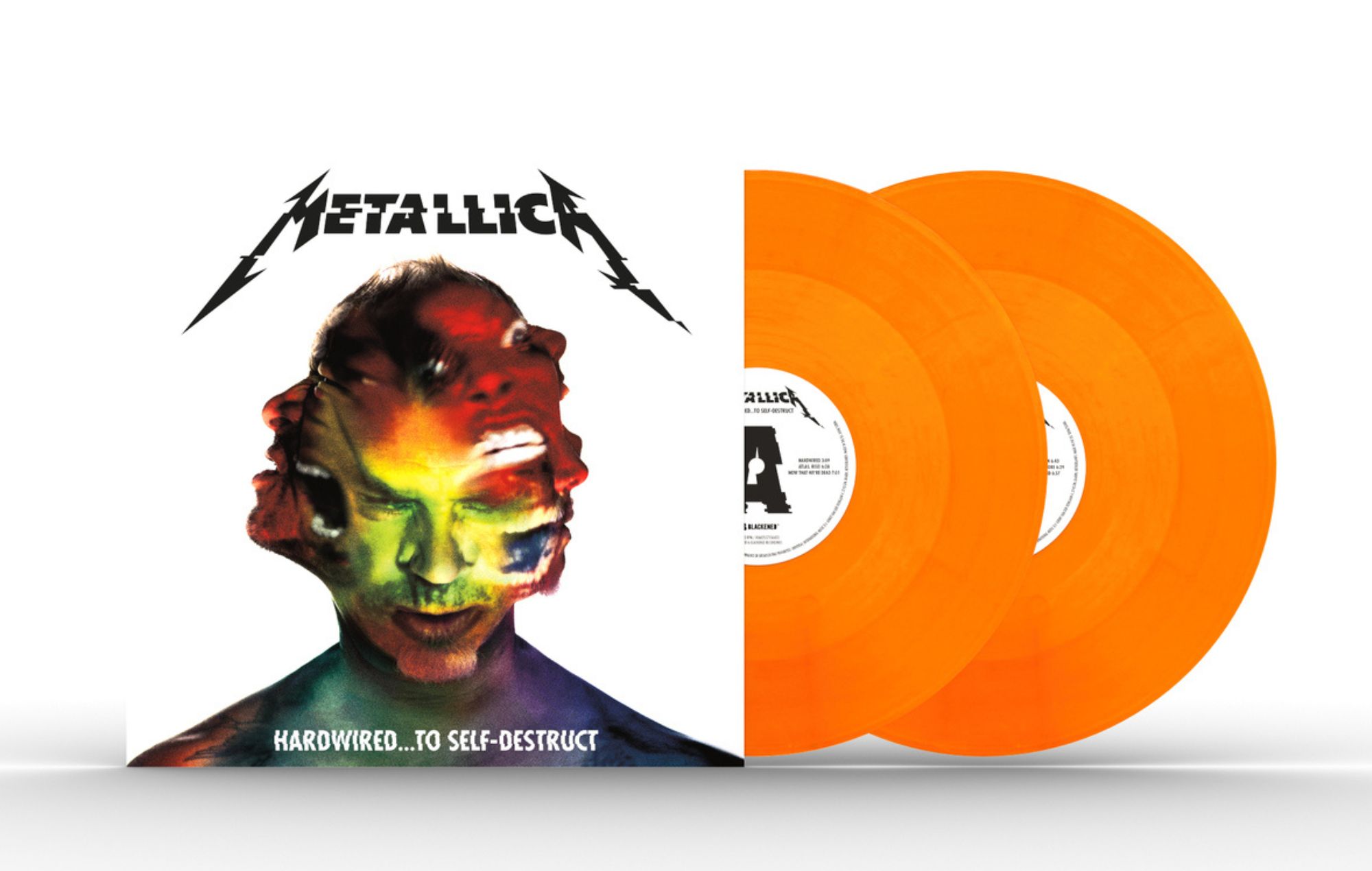 Metallica Vinyl Reissue 'Hardwired... To Self-Destruct'.