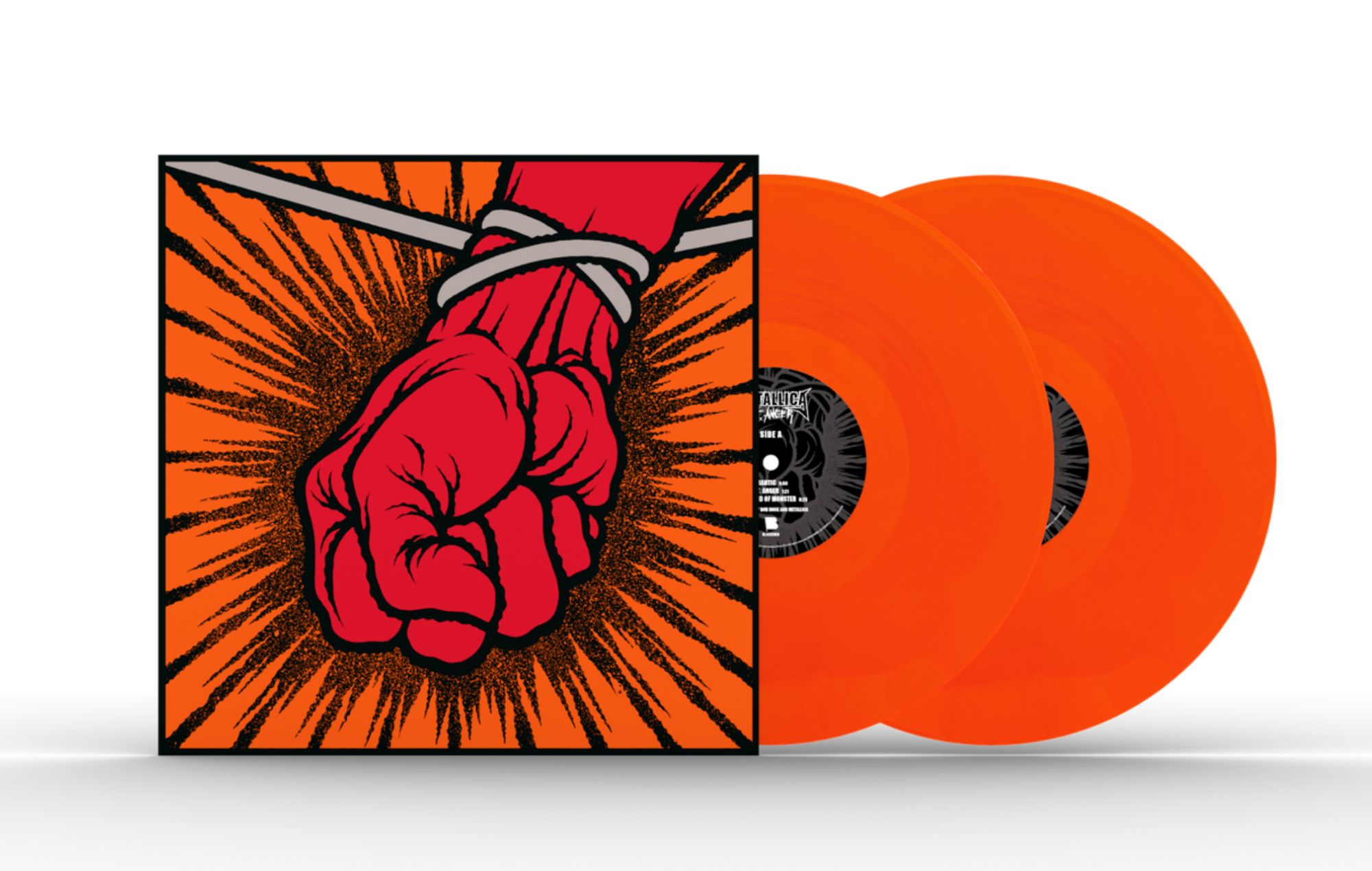 Metallica Vinyl Reissue 'St. Anger'. 