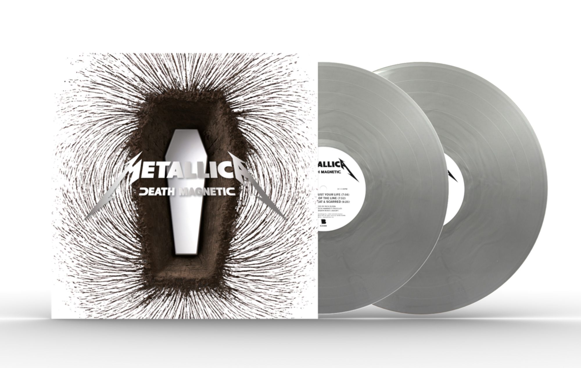 Metallica Vinyl Reissue 'Death Magnetic'. 