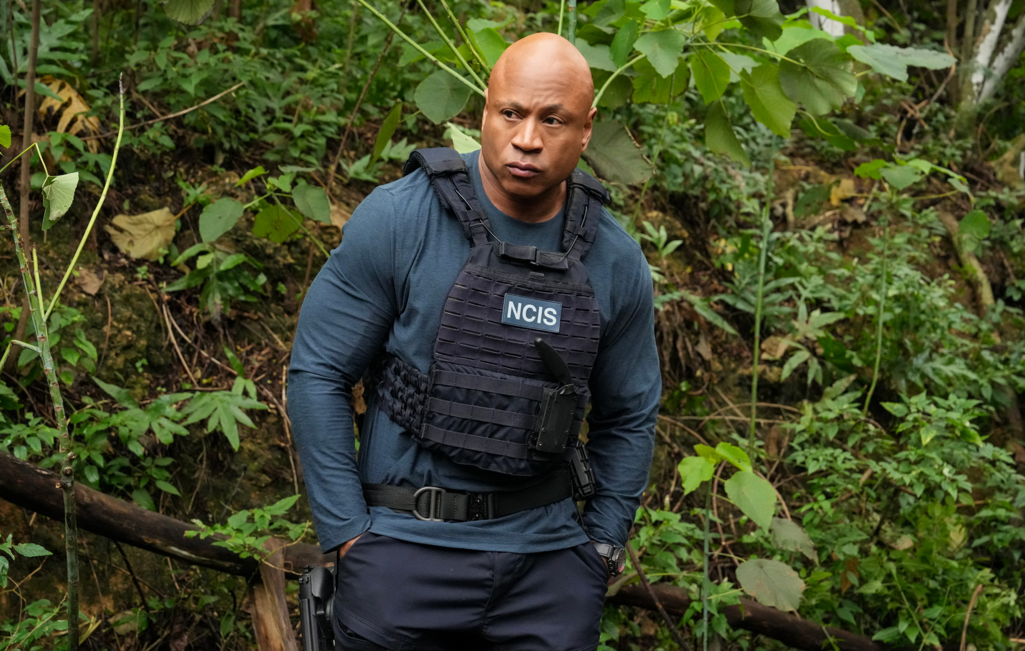 LL Cool J as Sam Hanna in 'NCIS: Hawai'i'. Photo credit: Karen Neal/CBS via Getty Images