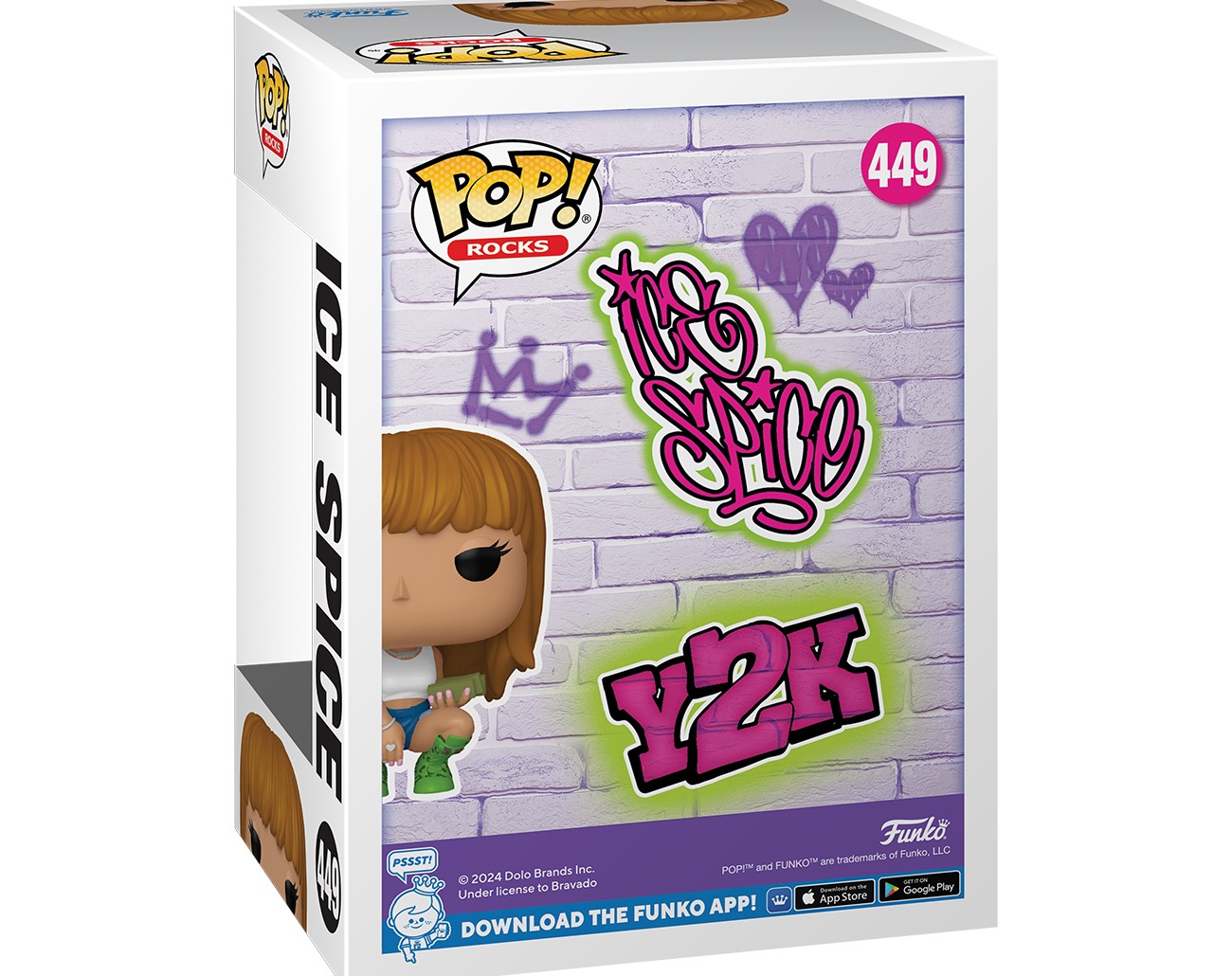 Ice Spice Pop! Funko packaging 