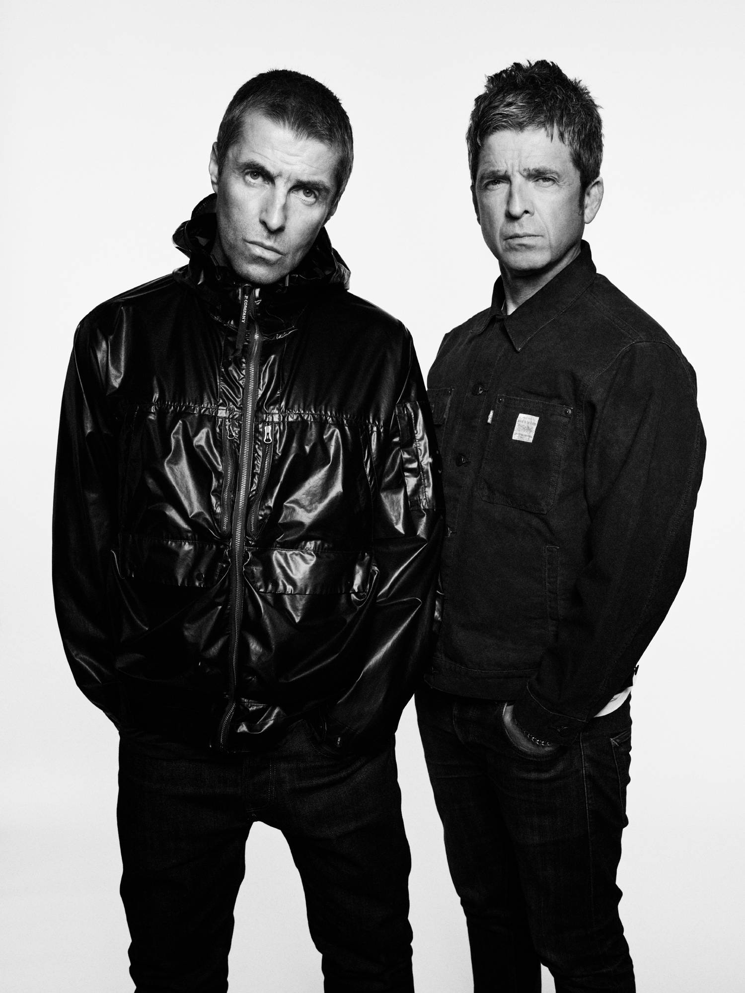 Liam and Noel Gallagher have finally come together to reunite Oasis for UK and Ireland stadium tour in 2025. Credit: Simon Emmett