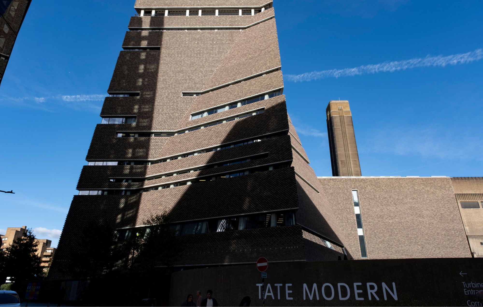 Exterior view of the Blavatnik Building at Tate Modern gallery