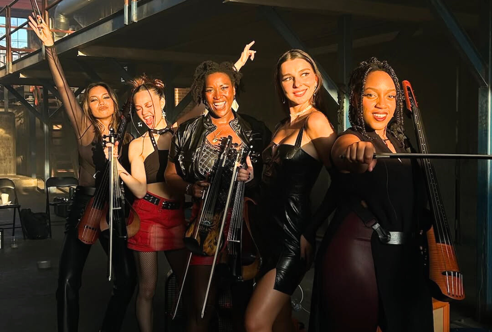 Electric 5 New Take on Metallica's “Enter Sandman”