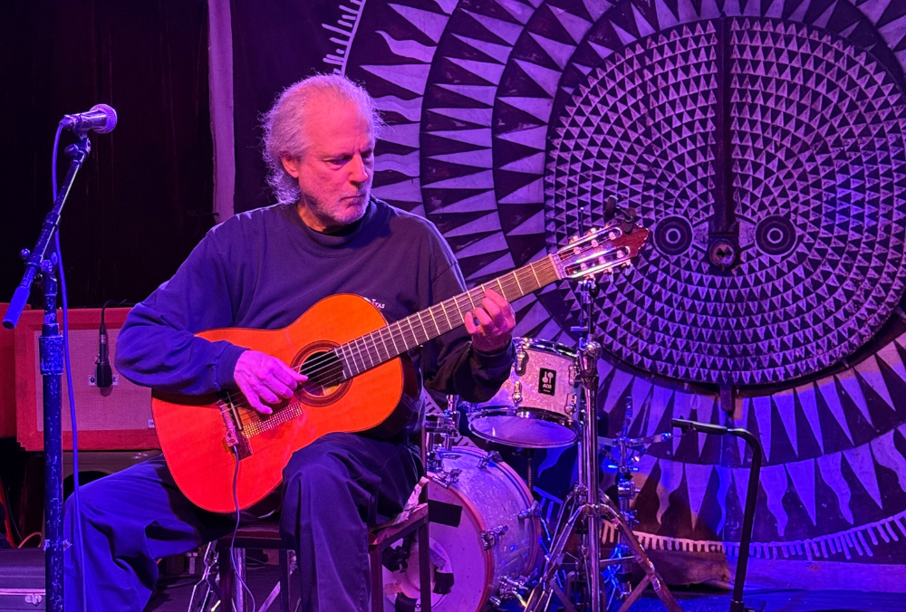 Sandy Ortega Channels Andalusian Fire in New York Guitar Showcase