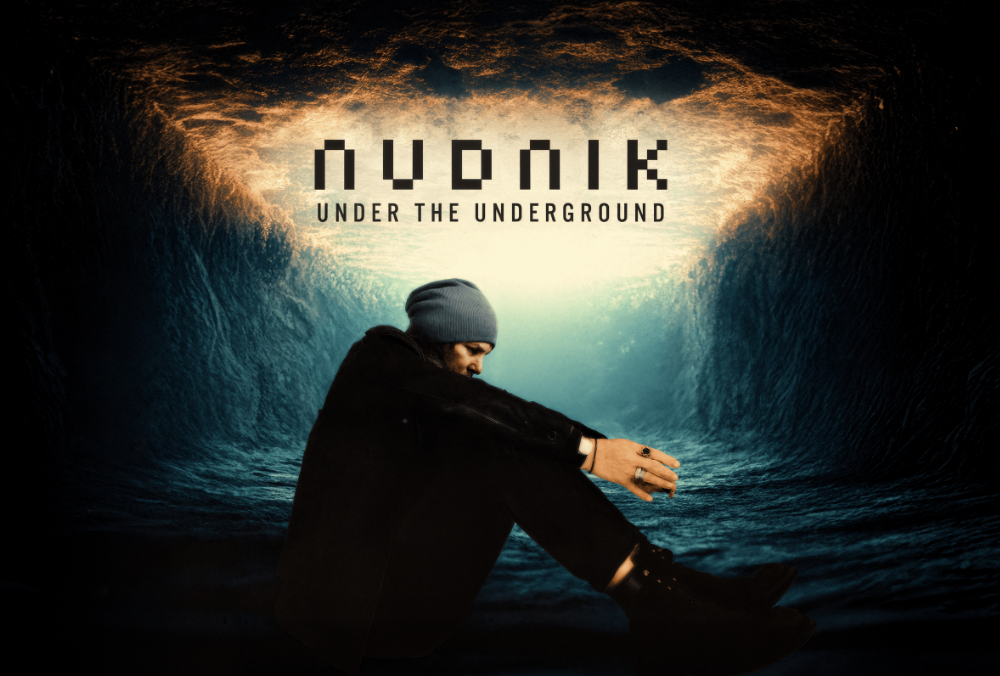 NUDNIK Finds Clarity Beneath the Surface on 'Under the Underground'