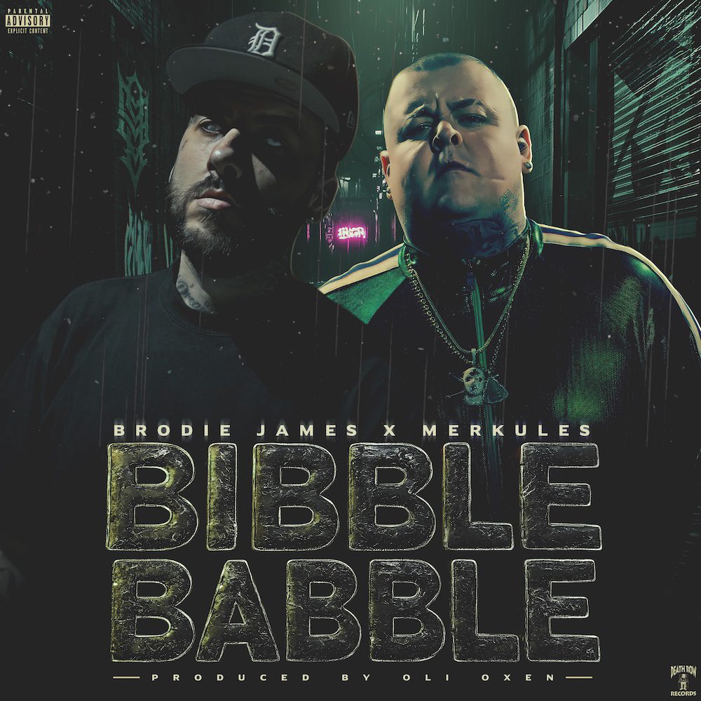 Brodie James & Merkules' Collaboration "Bibble Babble" Still in Rotation