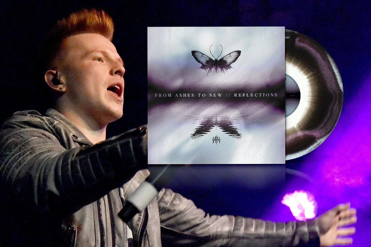 Win a From Ashes to New 'Reflections' Reflective Vinyl + Signed Poster