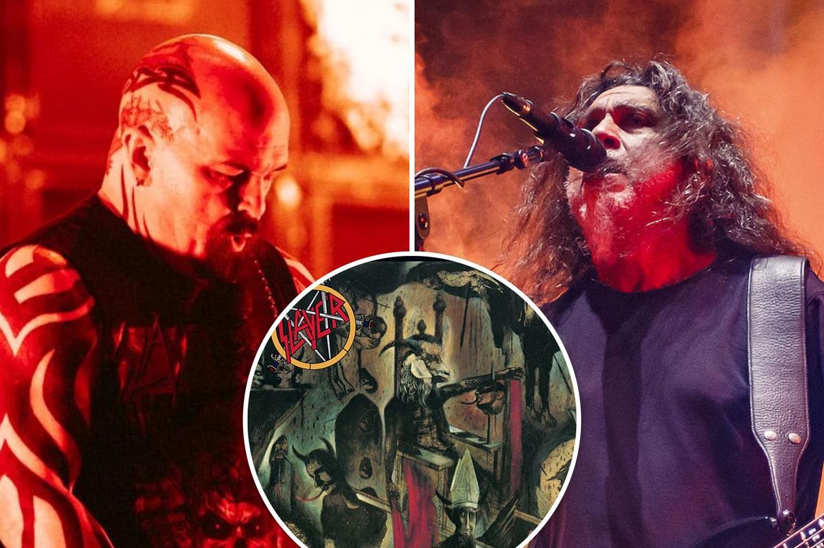 Slayer Announce New 'Reign in Blood' 40th Anniversary Tour Dates