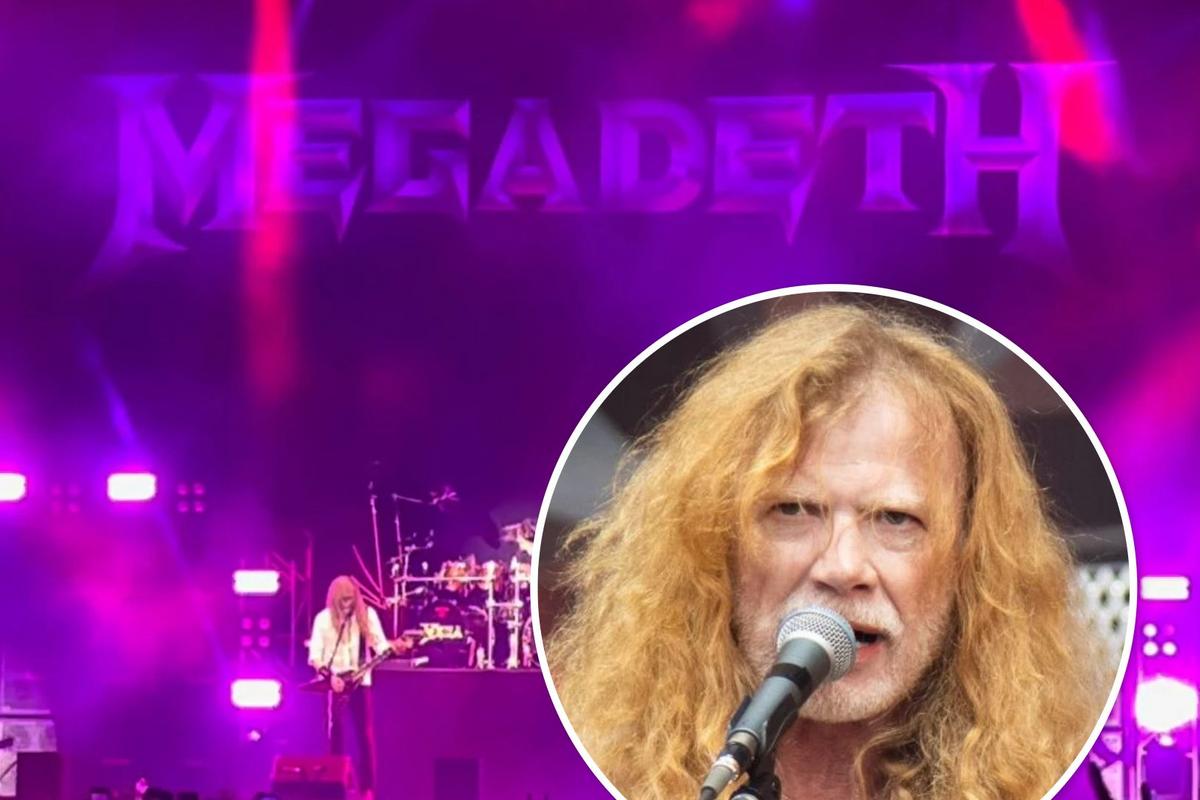Megadeth Make History With Rare Live Performance of Metallica Classic