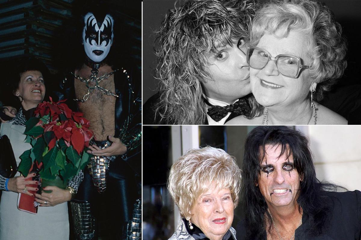 Photos of 25 Rock Stars With Their Moms