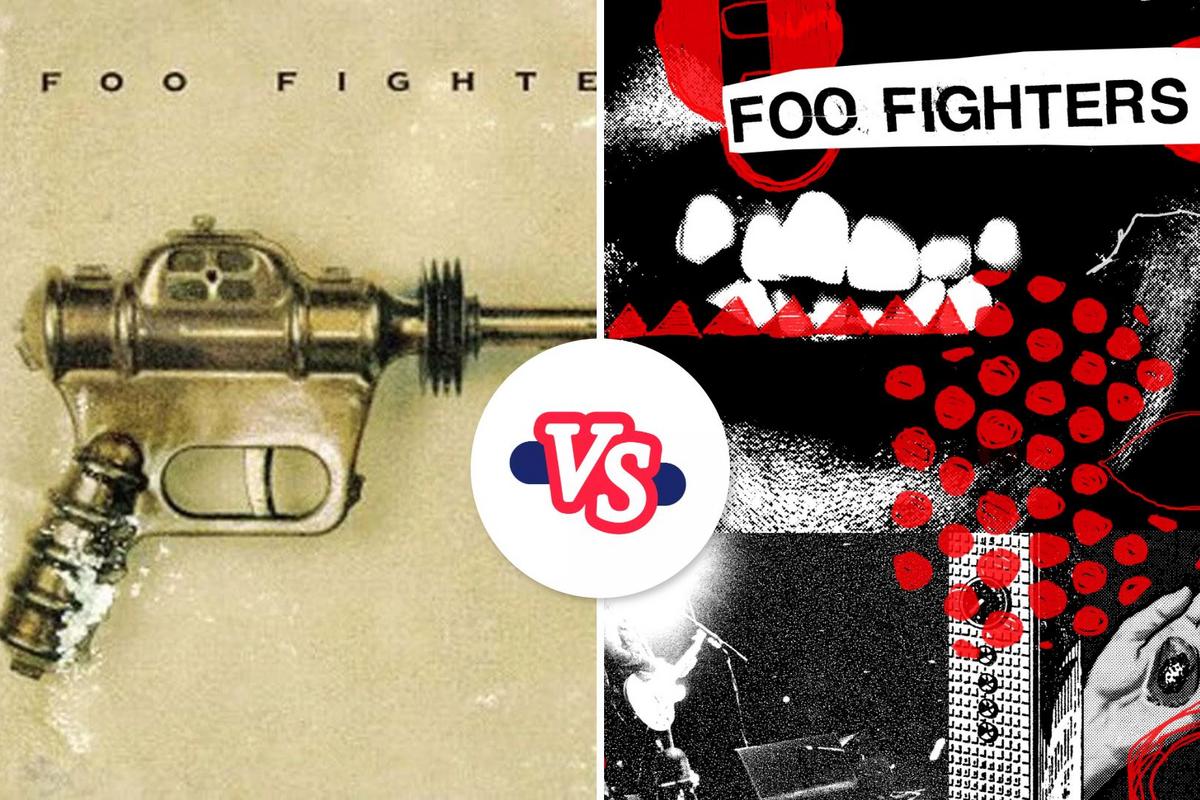 VOTE: Better Foo Fighters Album – ‘Foo Fighters’ vs. ‘Your Favorite Toy’