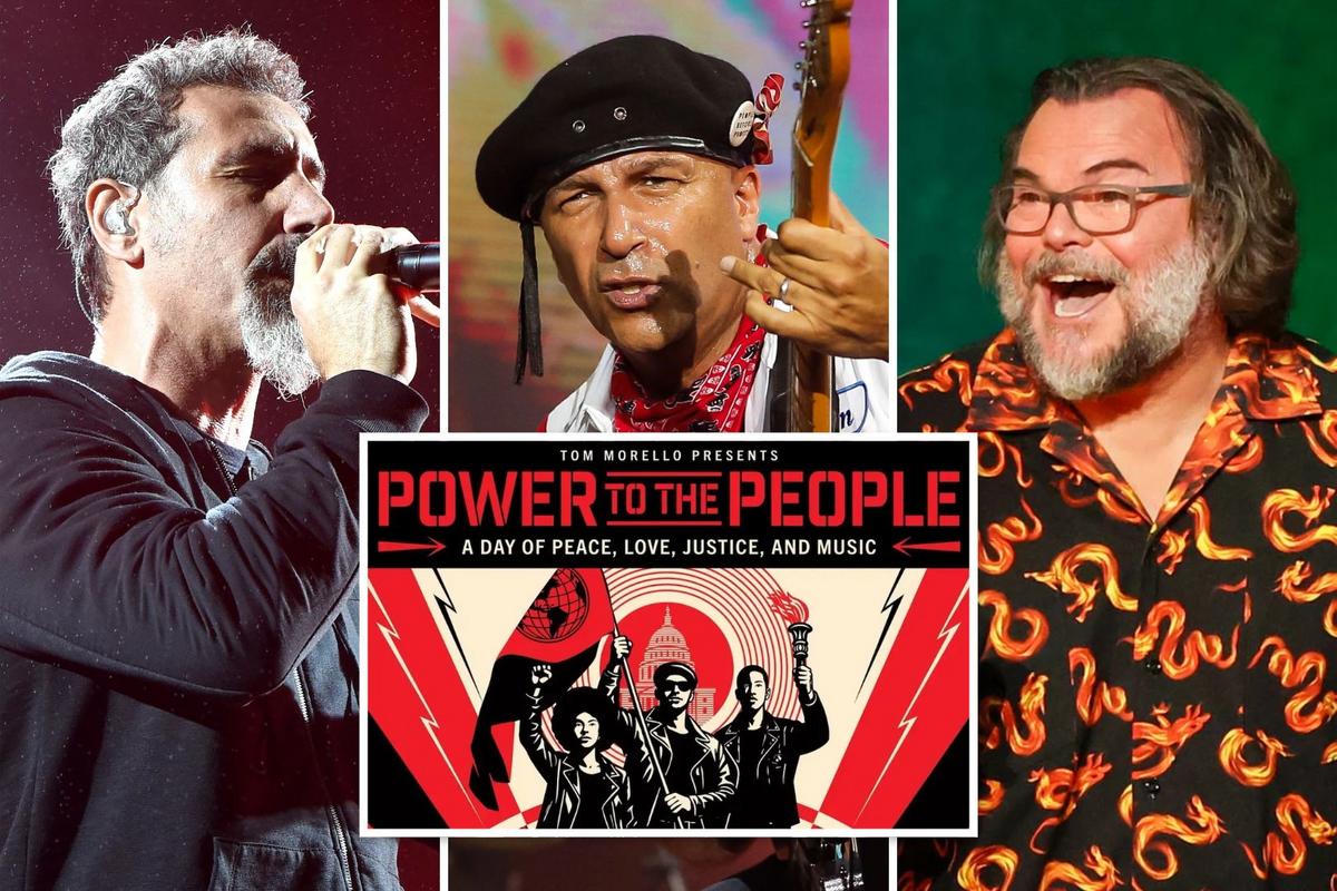 Tom Morello Announces Power to the People 2026 Festival Lineup