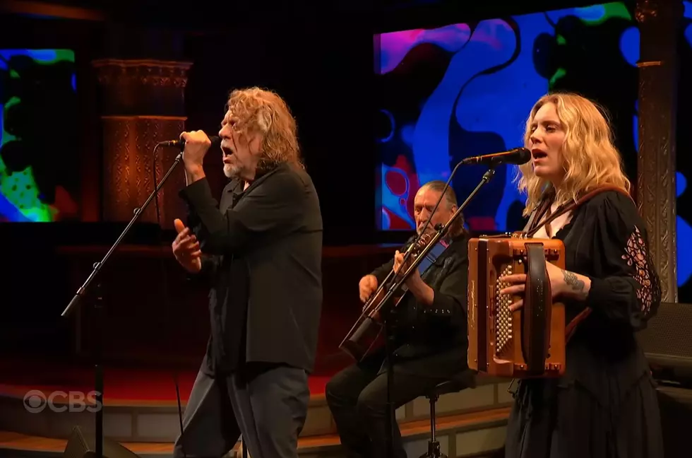 robert plant singing