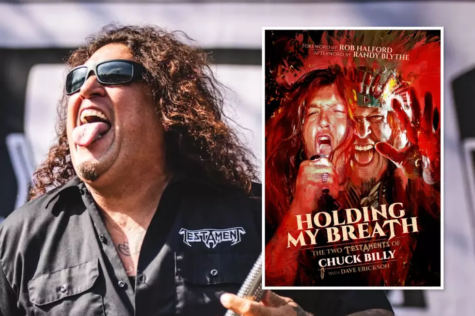 ‘It Brought Me to Tears’ – Testament’s Chuck Billy Reacts to Memoir Contributions From Metal Legends