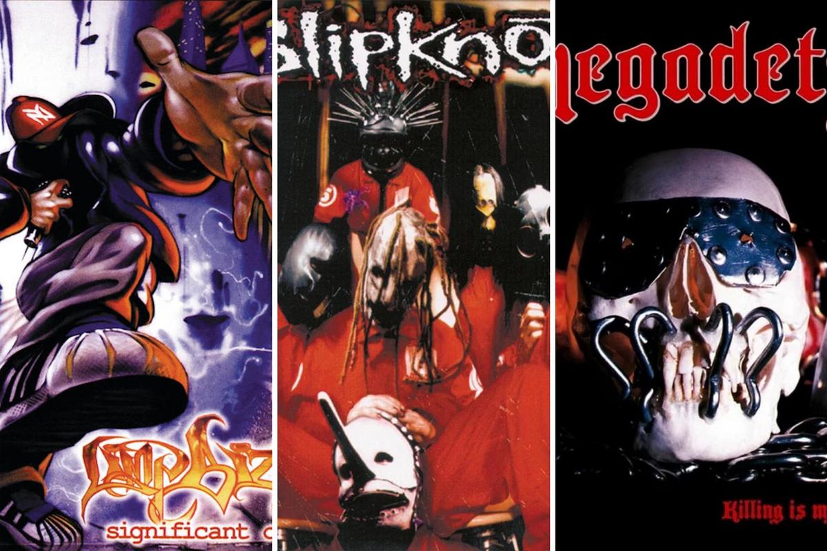 A Look Back at the Most Iconic Rock and Metal Albums Released in June