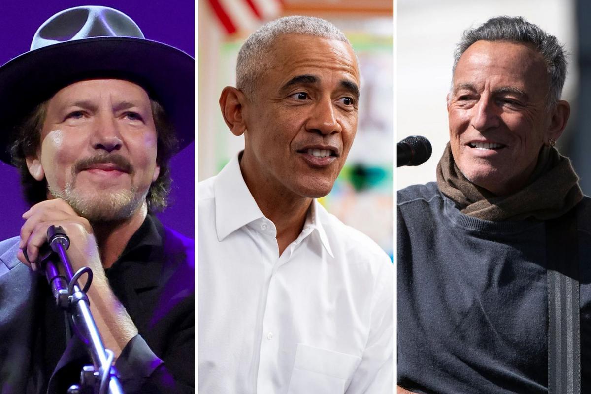 Rock Legends to Play 2026 Opening of Obama’s Chicago Presidential Library