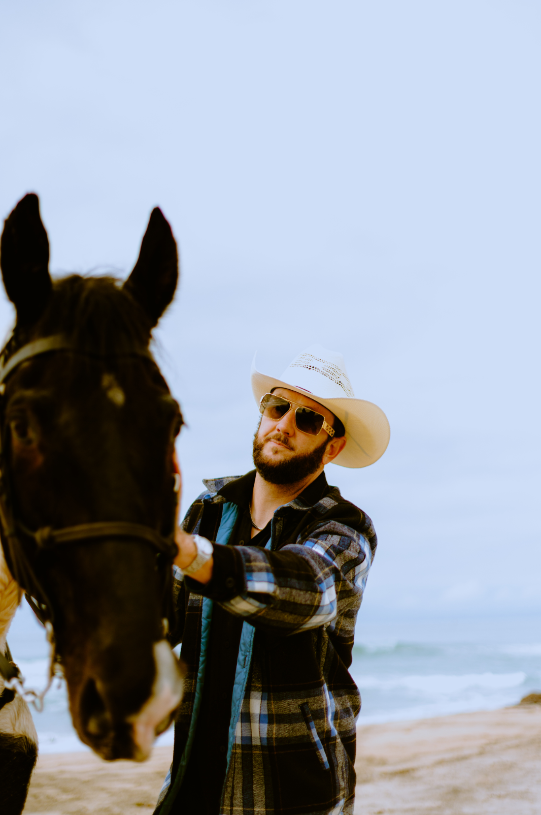 Cowboy Drip: Nik Xandir Wolf on Genre-Bending, Collaboration, and Staying Authentic