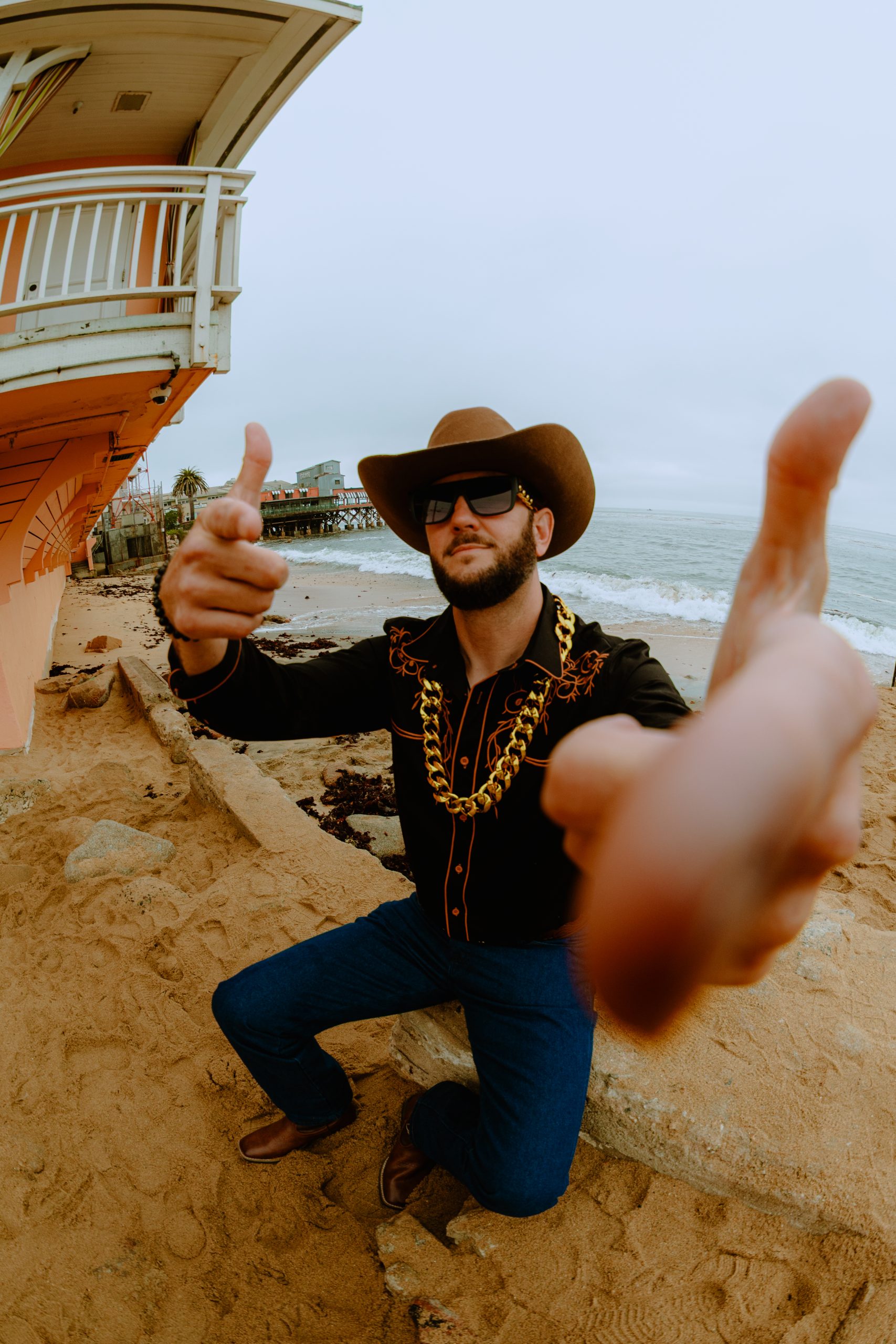 Cowboy Drip: Nik Xandir Wolf on Genre-Bending, Collaboration, and Staying Authentic