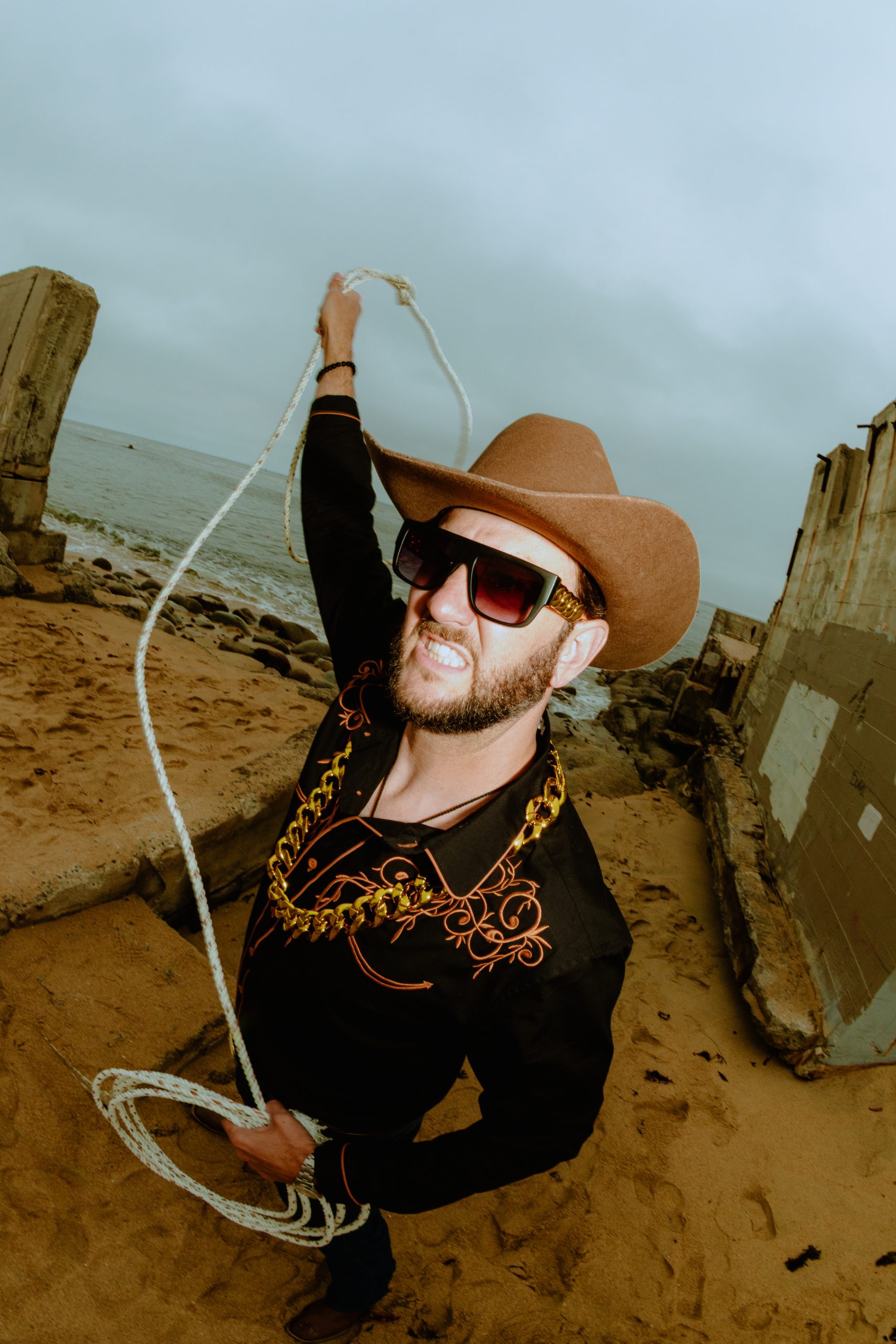 Cowboy Drip: Nik Xandir Wolf on Genre-Bending, Collaboration, and Staying Authentic