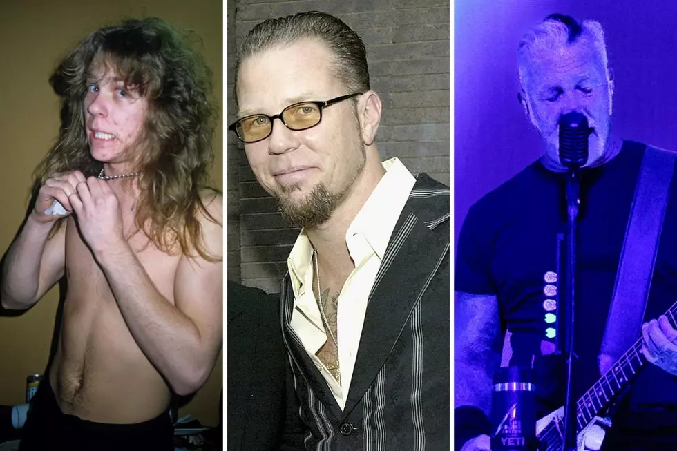 30 Photos Showing the Hair of Metallica’s James Hetfield Through The Years